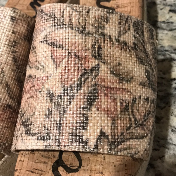 Sam Edelman Leaf Pattern Espadrilles - Picture 3 of 7